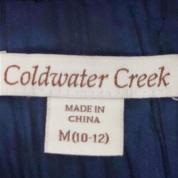 Coldwater Creek Lightweight Vest - Picture 6 of 7